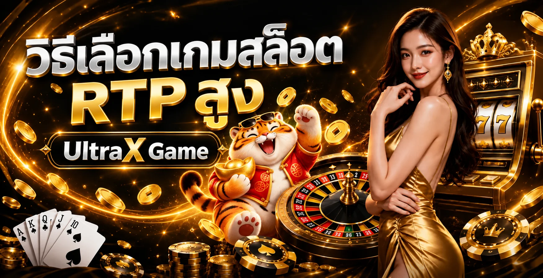 UltraX Game | วิธีเลือกเกมสล็อต RTP สูงอย่างเข้าใจจริง